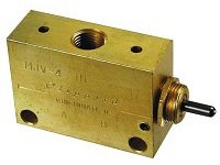 Stem Spool Valve - MJV Series