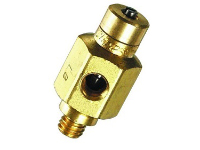 15° Needle Valve, #10-32 Screwdriver Slot