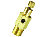 15° Needle Valve, 1/8" NPT Knurled Knob