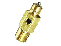 15° Needle Valve, 1/8" NPT Screwdriver Slot