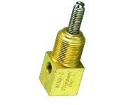 5° Needle Valve, #10-32 Screwdriver Slot