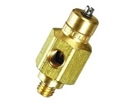 3° Needle Valve, #10-32 Screwdriver Slot