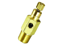 3° Needle Valve, 1/8" NPT Knurled Knob