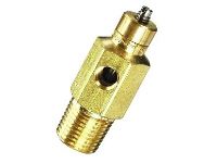 3° Needle Valve, 1/8" NPT Screwdriver Slot