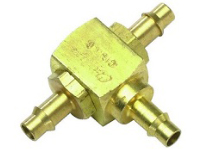 Shuttle Valve, All Ports 1/8” ID Hose