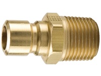 Moldmate Series Brass Nipple - Male Thread