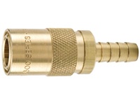 Moldmate Series Non-Valved Coupler - Straight