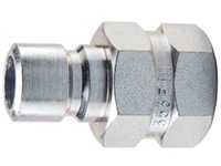 Moldmate Series Steel Nipple - Female Thread