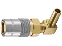 Moldmate Series Valved Coupler - 90 Degree