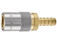 Moldmate Series Valved Coupler - Straight
