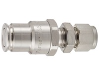 NSS Series Nipple - A-Lok (Bulkhead Mount)