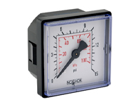 NOSHOK - 100 Series Gauge - Square ABS - Panel Mount