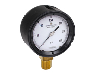 Noshok - 600 Series Gauge - Brass Dry - Bottom Connection