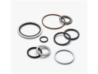O-Rings, Seals and Retaining Rings for Industrial Fittings