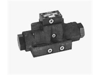 Oil Operated Directional Control Valve - D6P Series