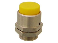 Clippard Extended Captivated Push Button - PC-3E