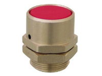 Clippard Flush Captivated Push Button - PC-3F