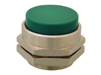 Clippard Extended Captivated Push Button - PC-4E