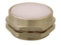 Clippard Flush Captivated Push Button - PC-5F