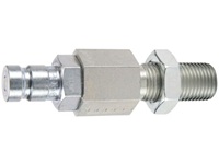 PD Series Nipple - Bulkhead Seal-Lok