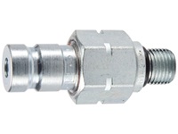PD Series Nipple - Male Metric Thread