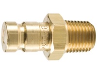 PD Series Brass Nipple - Male Thread