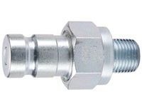 PD Series Steel Nipple - Male Thread