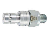 PD Series Nipple - Metric Straight Thread