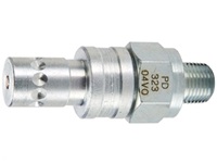 PDP Series Nipple - Male Straight Thread
