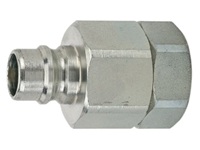 PH Series Steel Nipple - Female Thread