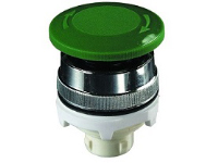 Clippard Automatic Push/Turn Mushroom 30mm