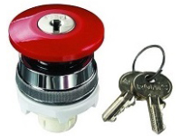 Clippard Push Key Mushroom 30mm