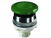 Clippard Manual Push Mushroom 30mm