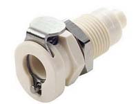 Panel Mount Hose Barb Body - PMC12 Series