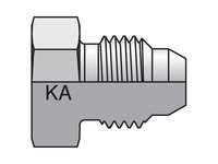 Komatsu® 30° Flare Metric Thread PNMKA