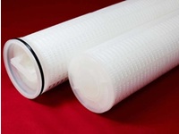 ParMax Select Large Diameter Pleated Filter Cartridges | Increased contaminant holding for high-flow process applications