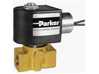 Parker 2-Way Normally Closed, 3/8" NPT General Purpose Solenoid Valves