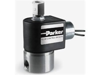 Parker 3-Way Normally Closed, 1/4" NPT General Purpose Solenoid Valves
