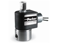 Parker 3-Way Normally Closed, 1/4" NPT General Purpose Solenoid Valves