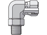 Seal-Lok ORFS 90° Elbow AEL6