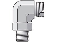 Seal-Lok ORFS 90° Elbow C5L