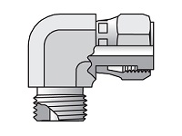 Seal-Lok ORFS 90° Elbow C6ML