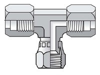 Triple-Lok 37° Tee S6BX