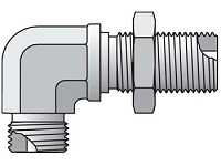 Seal-Lok ORFS 90° Elbow WEL