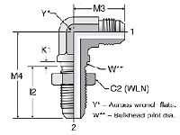 Triple-Lok 37° 90° Elbow WETX