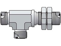 Seal-Lok ORFS Tee WJJLO-WLNL