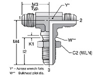 Triple-Lok 37° Tee WJTX