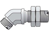 Seal-Lok ORFS 45° Elbow WNLO-WLNL