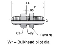 Triple-Lok 37° Straight WTX