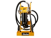 Portable Diesel Fuel Cart